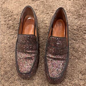 Kenneth Cole Gentle Souls Sparkle Loafers, Size 6.5M